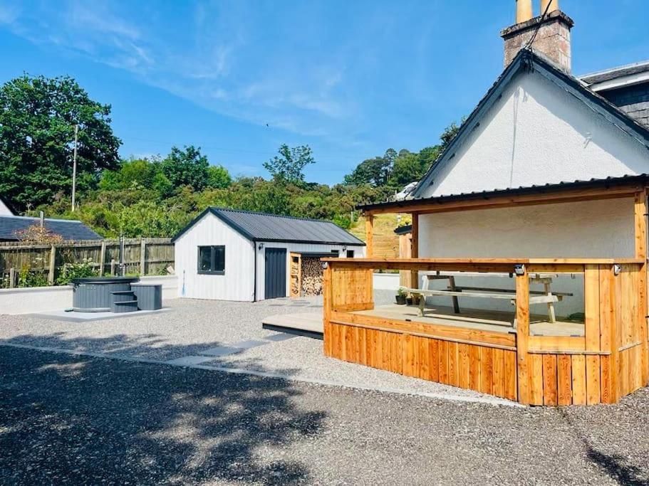 Barty'S Bothy Villa Contin Kültér fotó